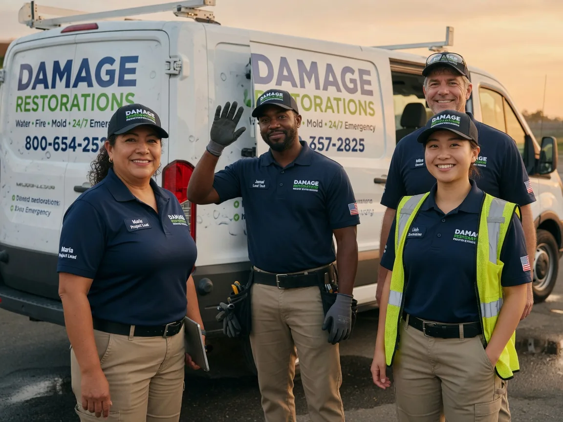 Water Damage Restoration company in Dendron, VA