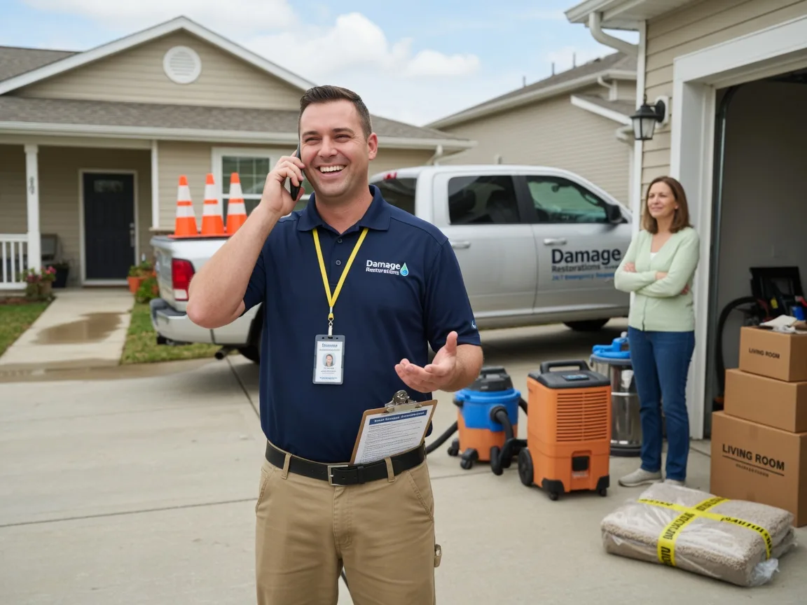 Water Damage Restoration Dendron, VA FAQs